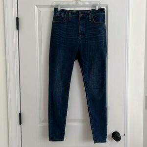 J.Crew Curvy High Rise Skinny Jean